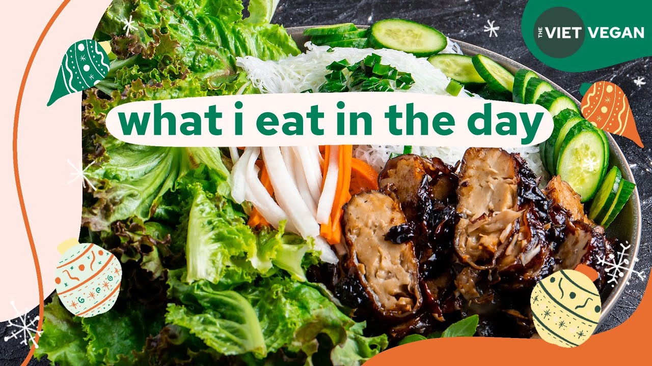 chill what i eat in a day, but with holiday music XD