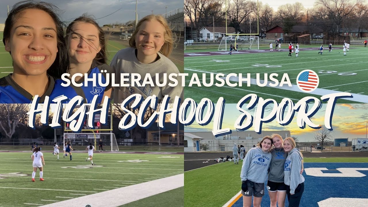 HIGH SCHOOL SPORT USA: Soccer | Schüleraustausch USA