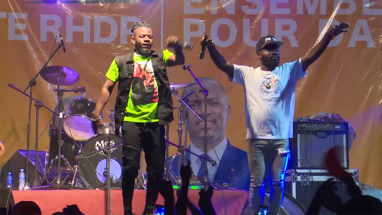 Le groupe Zouglou #VDA met le feu à Daloa