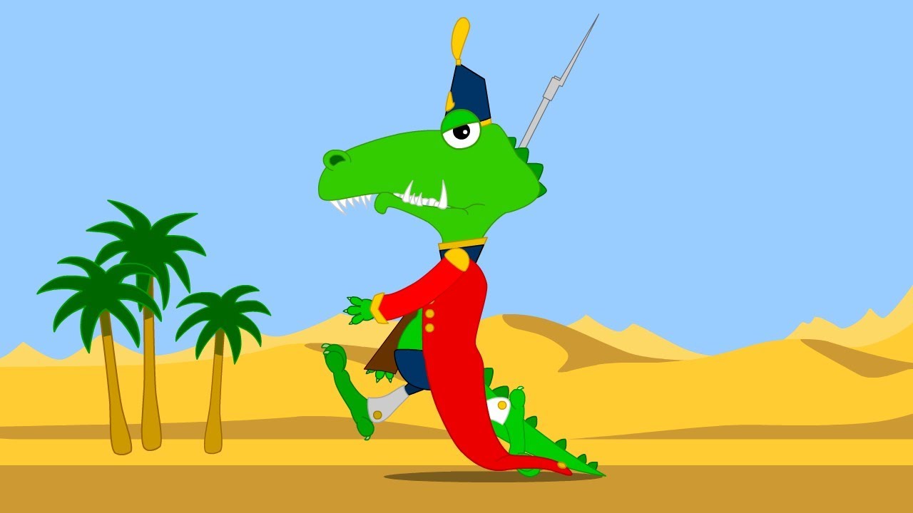 Ah les crocodiles - Comptines et chansons pour enfants