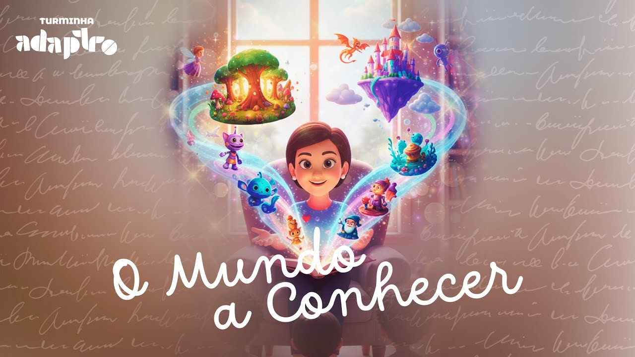 O Mundo a Conhecer (Clipe Oficial) - Turminha Adaptro Vol.1