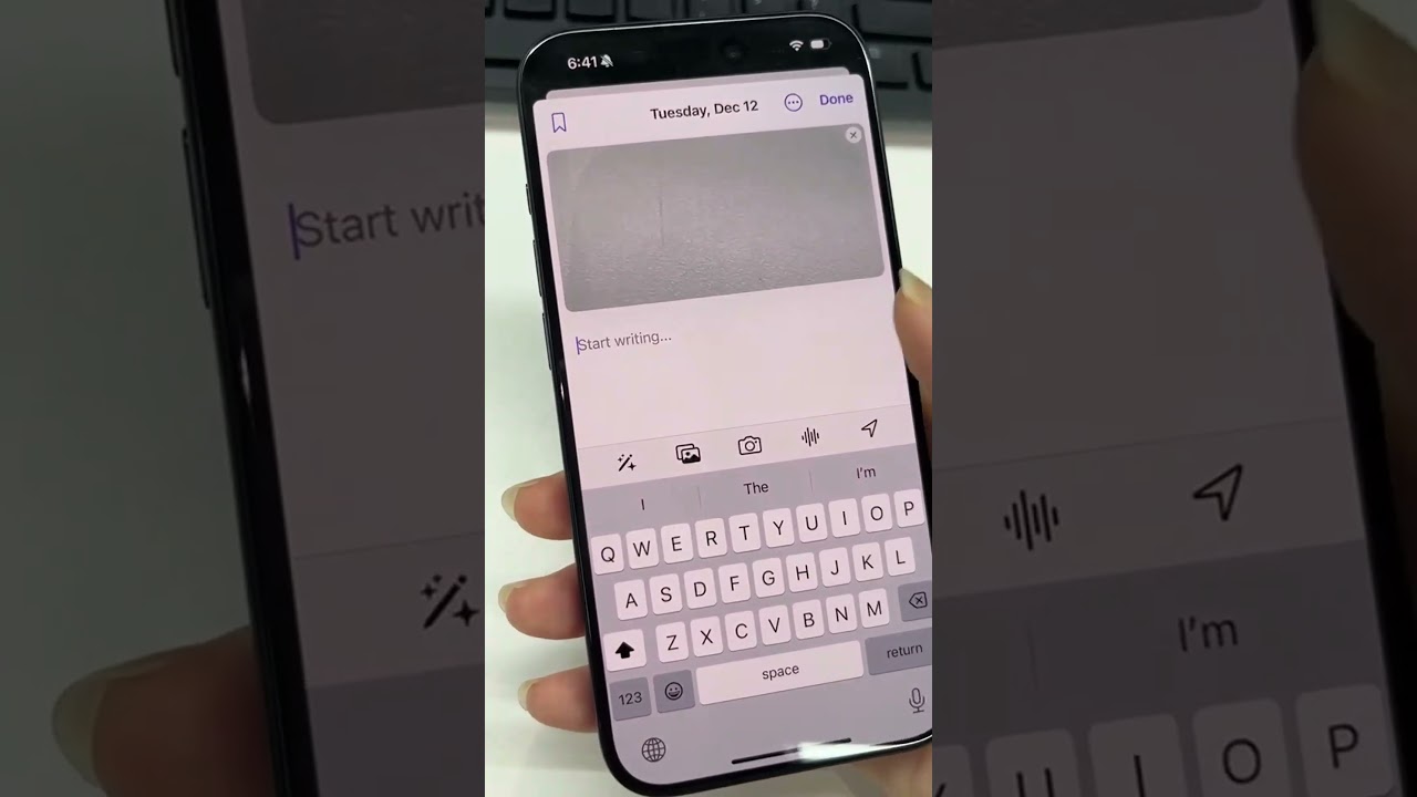 How to Use Journal App on iOS 17.2? #shorts