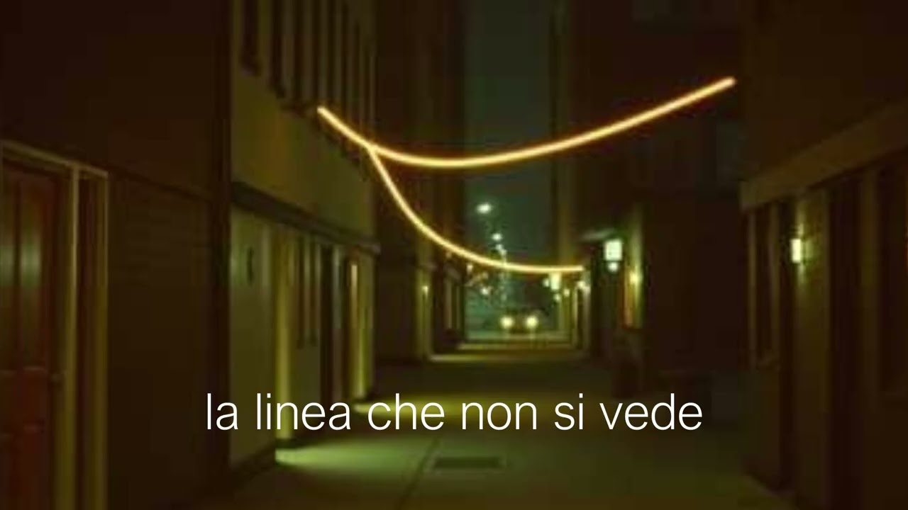 la linea che non si vede