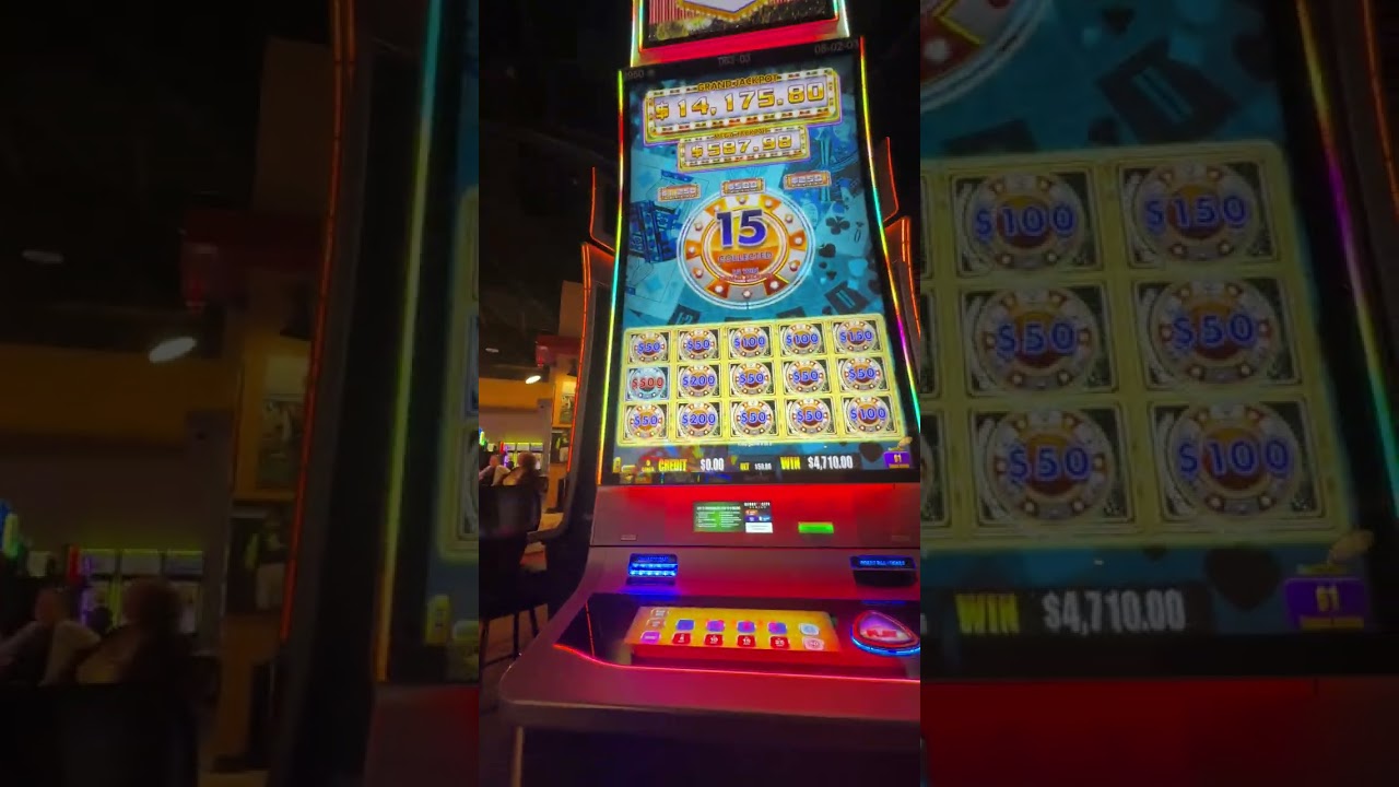 Fantastic Jackpots $50 bet. Free Games gave me the Grand Jackpot Feb 2, 2025