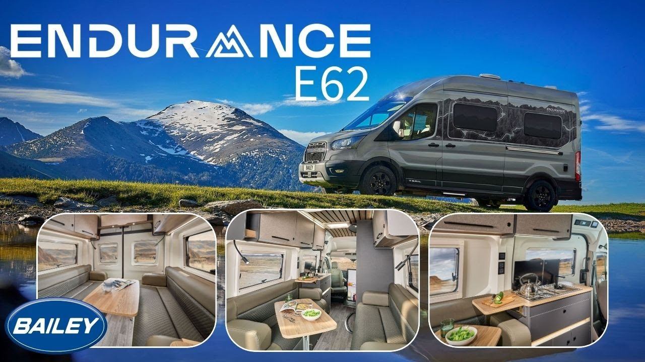 Campervan tour: Endurance E62 (2026)