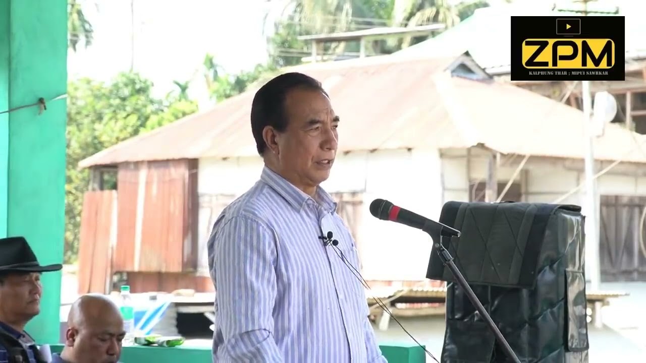 Pu Lalduhoma thusawi thar ber   Bairabi mi thar lawmluh   March 11, 2022