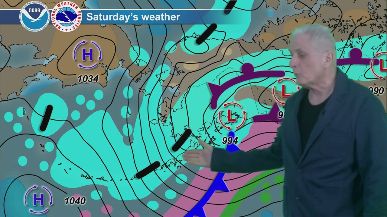 March 5, 2026 - Alaska Weather