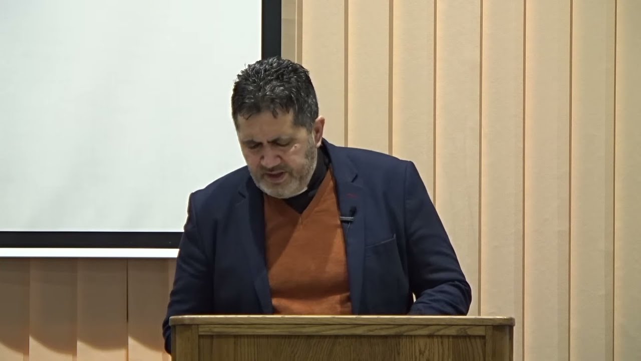 Nicu Geantă - Matei 5:13-16 - Oameni care dau gust și lumină în întunericul lumii