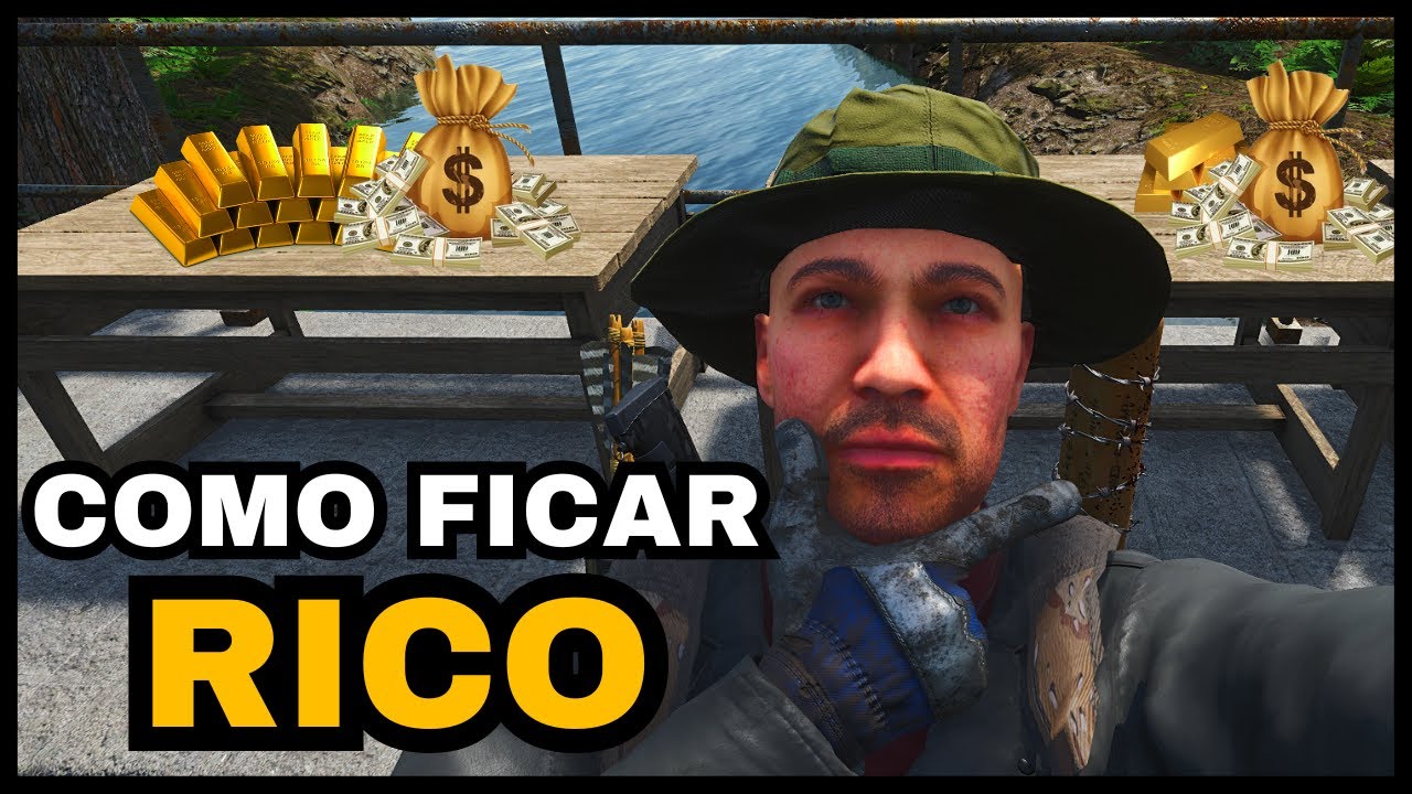 COMO FICAR RICO NO SCUM! | DICAS para INICIANTES #14 - SCUM #scumgame #dicasparainiciantes