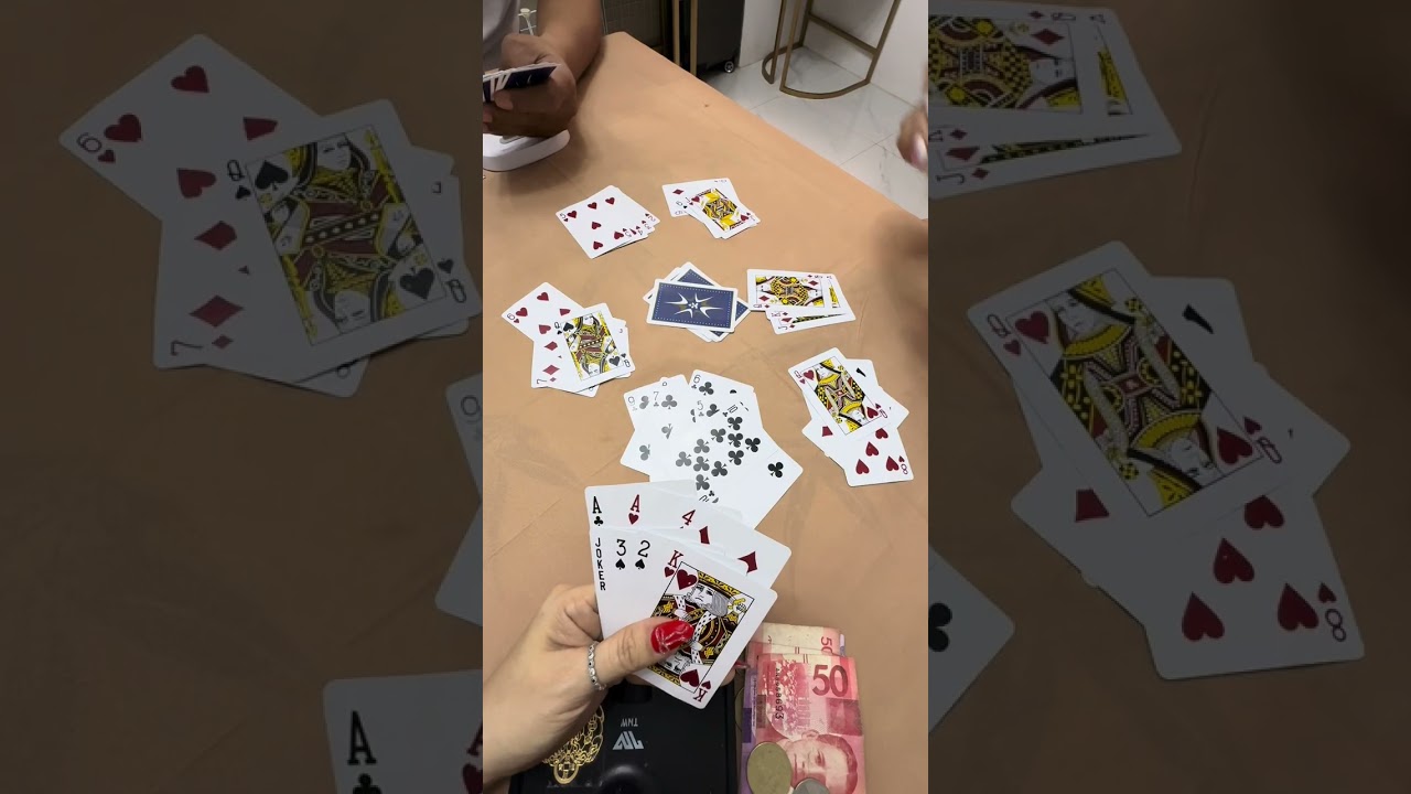 Tongits game