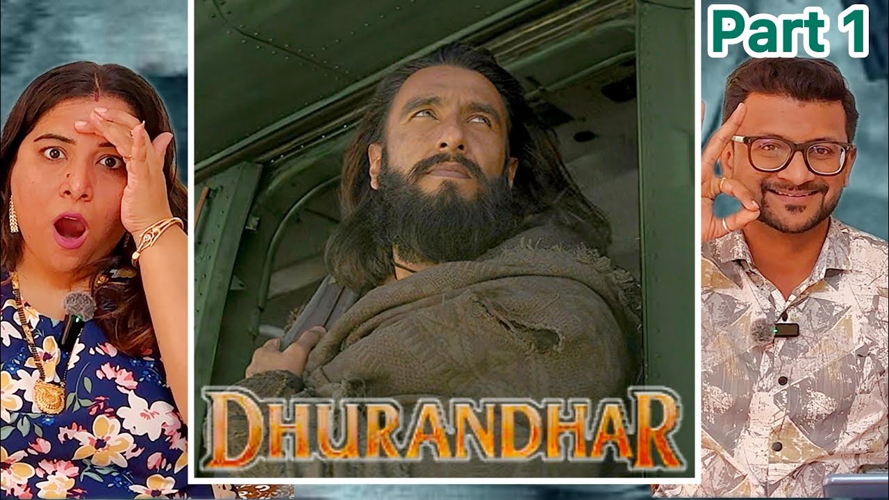 DHURANDHAR | Intro Scene | Ranveer singh | Reaction Video | Dipoosreaction 