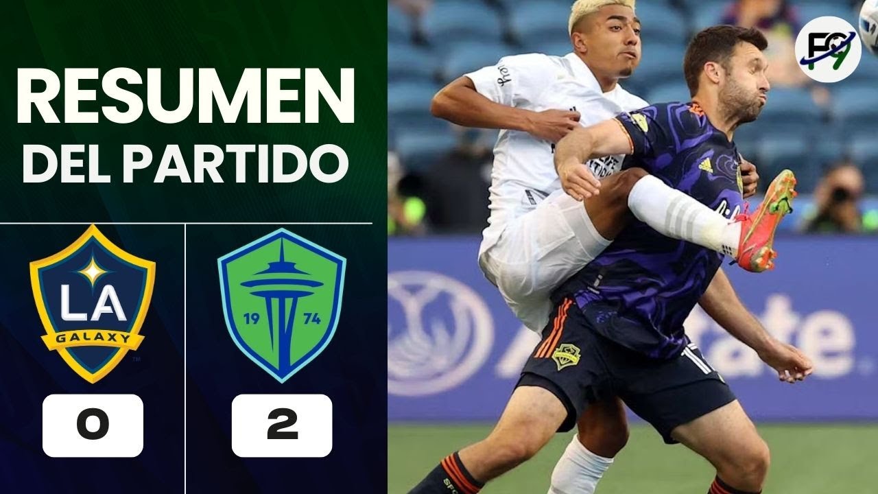 CON GOL DEL PEPO DE LA VEGA, SEATTLE SOUNDERS PASA A LA FINAL Y JUGARA ANTE INTER DE MIAMI🔴