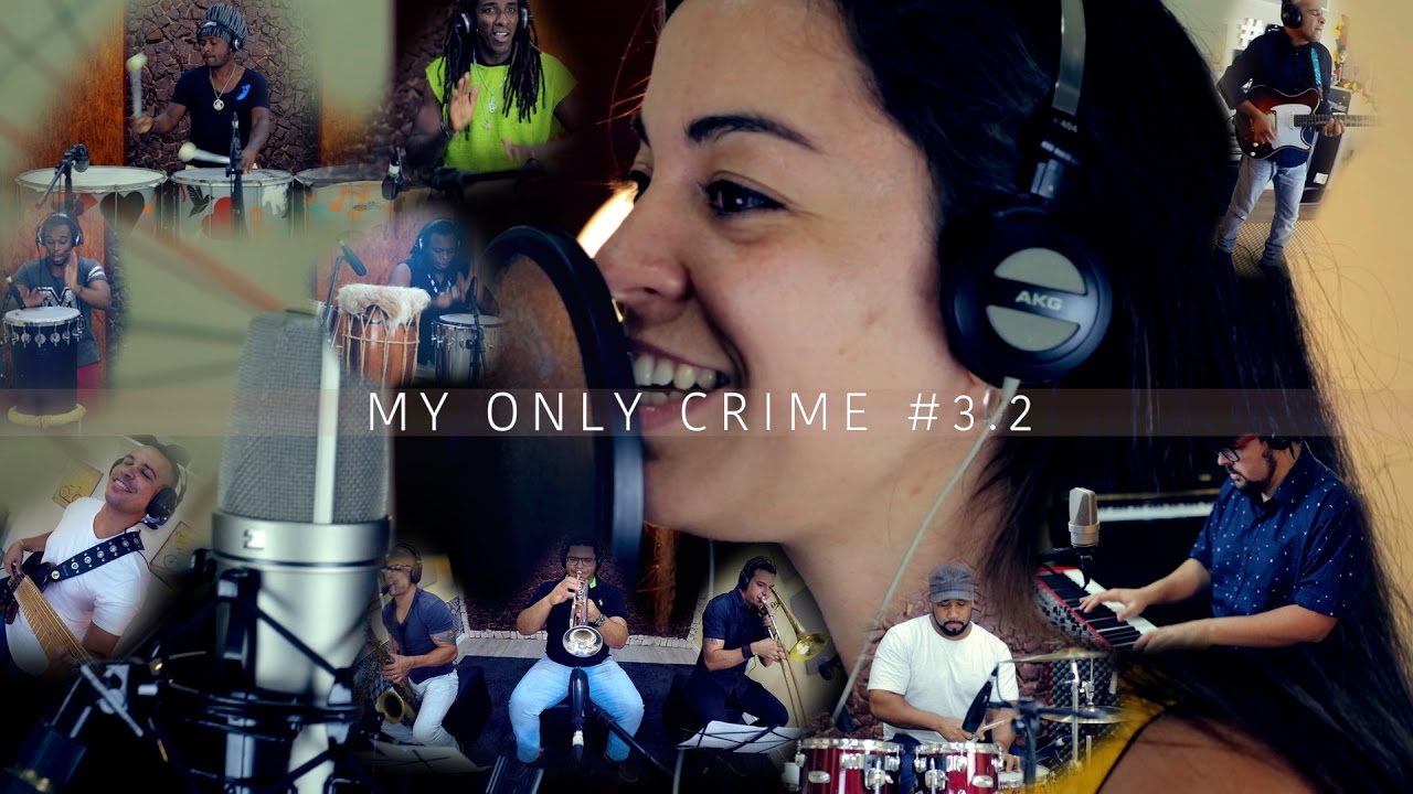 My only crime - Claudia Bardagí - Jurandir Santana - Kromosons #3.2