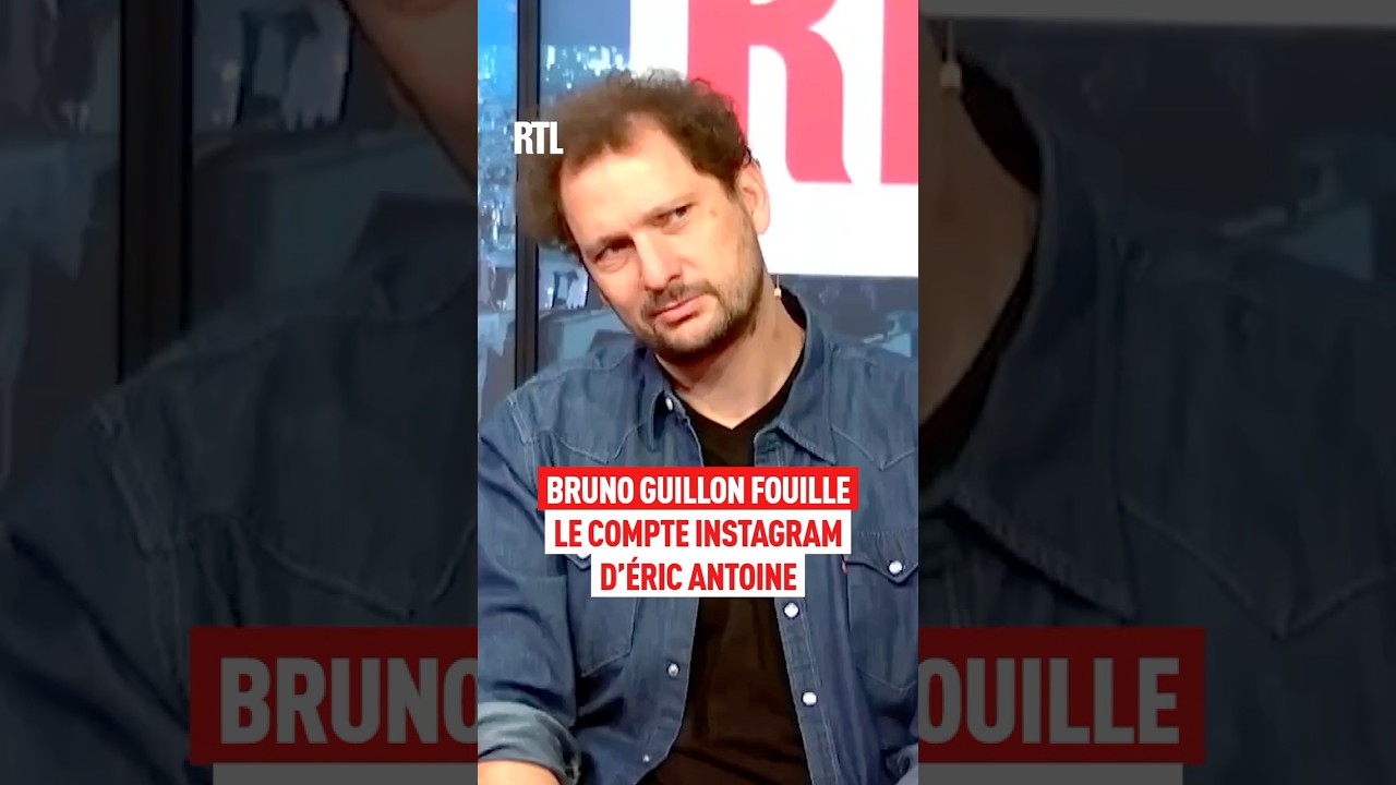 Bruno Guillon fouille le compte Instagram d’Éric Antoine