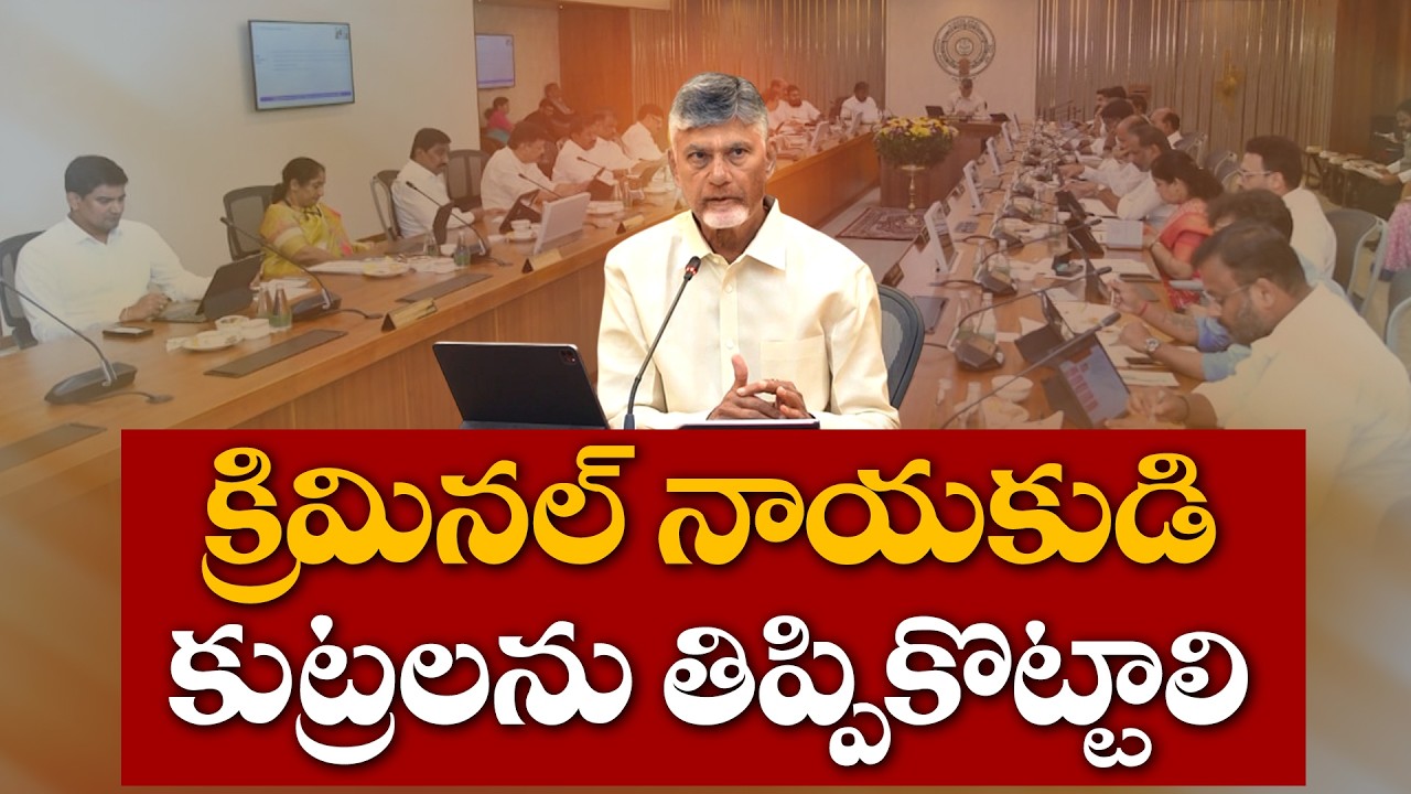 Chandrababu Warns Against Politics with Criminals