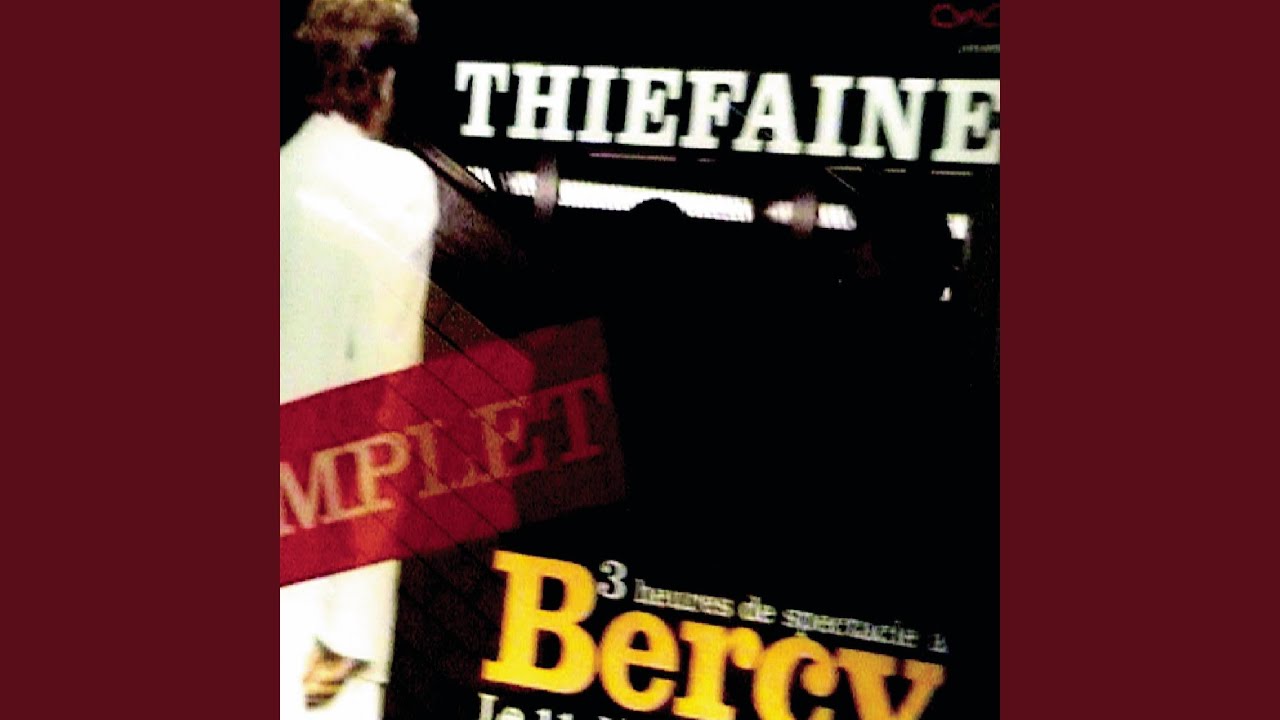 Exercice de simple provocation avec 33 fois le mot coupable (Live à Paris-Bercy 1999)