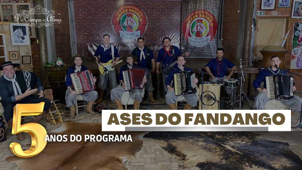 De Campo e Alma - Ases do Fandango