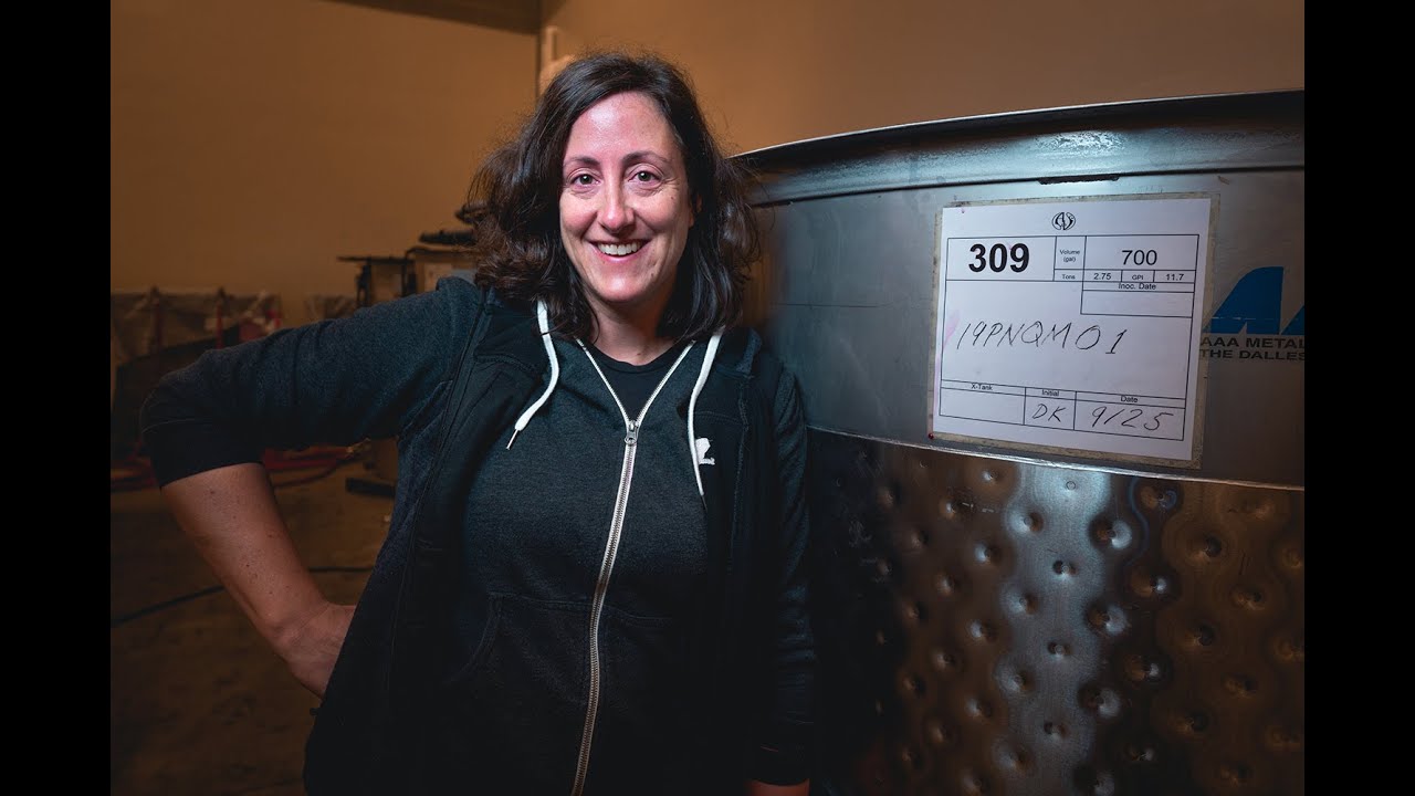 Adelsheim Vineyard tour with Winemaker, Gina Hennen