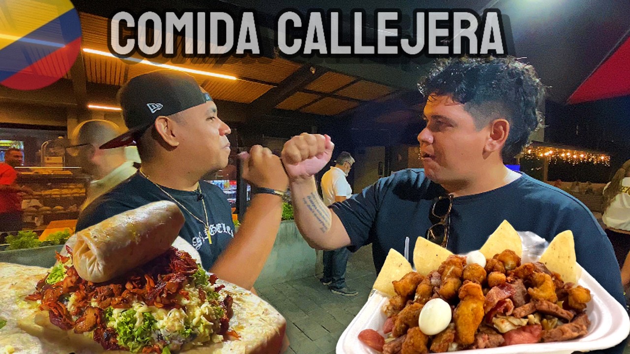 🚨TOUR COMIDA CALLEJERA EN MEDELLIN | Sera BARATO Como Dicen? Ft @Hombre De cocina
