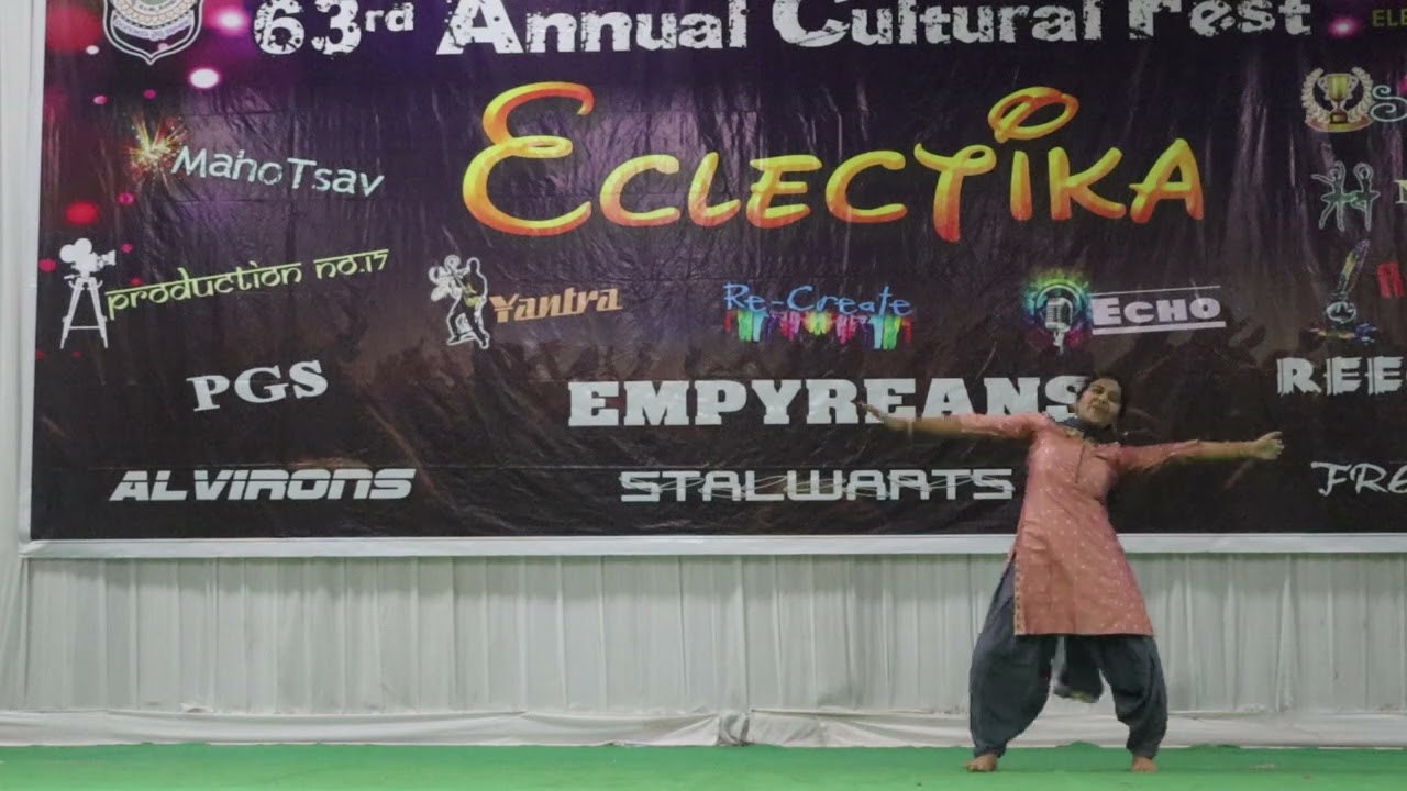 Himabindu dance performance ||NARTHANA|| ECLECTIKA'21||CULTURALS||RANGARAYA MEDICAL COLLEGE