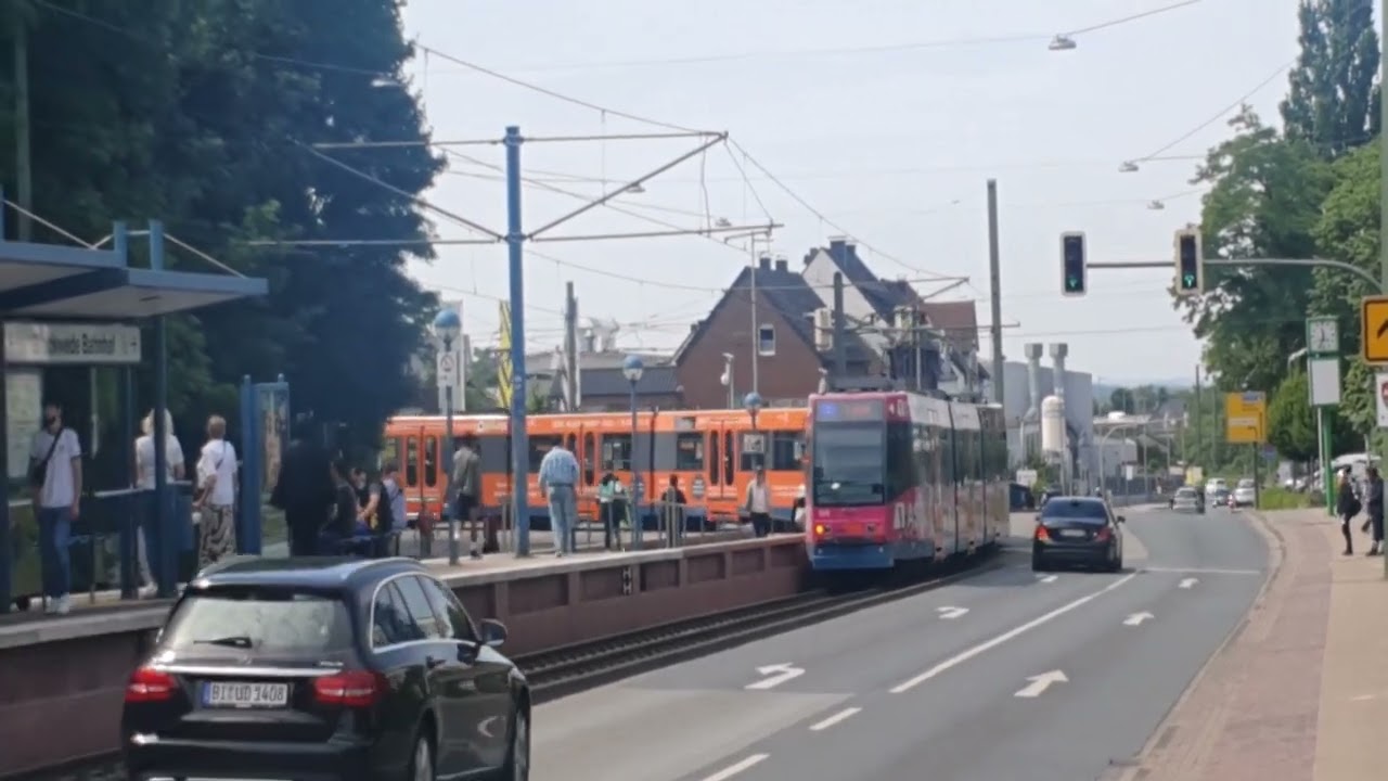 Stadtbahn und Bus Bielefeld 2022 (unbekannt Video nicht Veröffentlichung sind)
