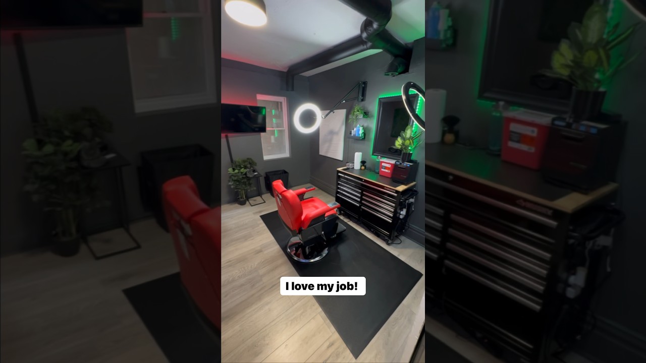 Day in the life of a barber