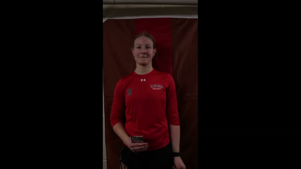 St. Lawrence 2, Brown 3 (women's hockey)