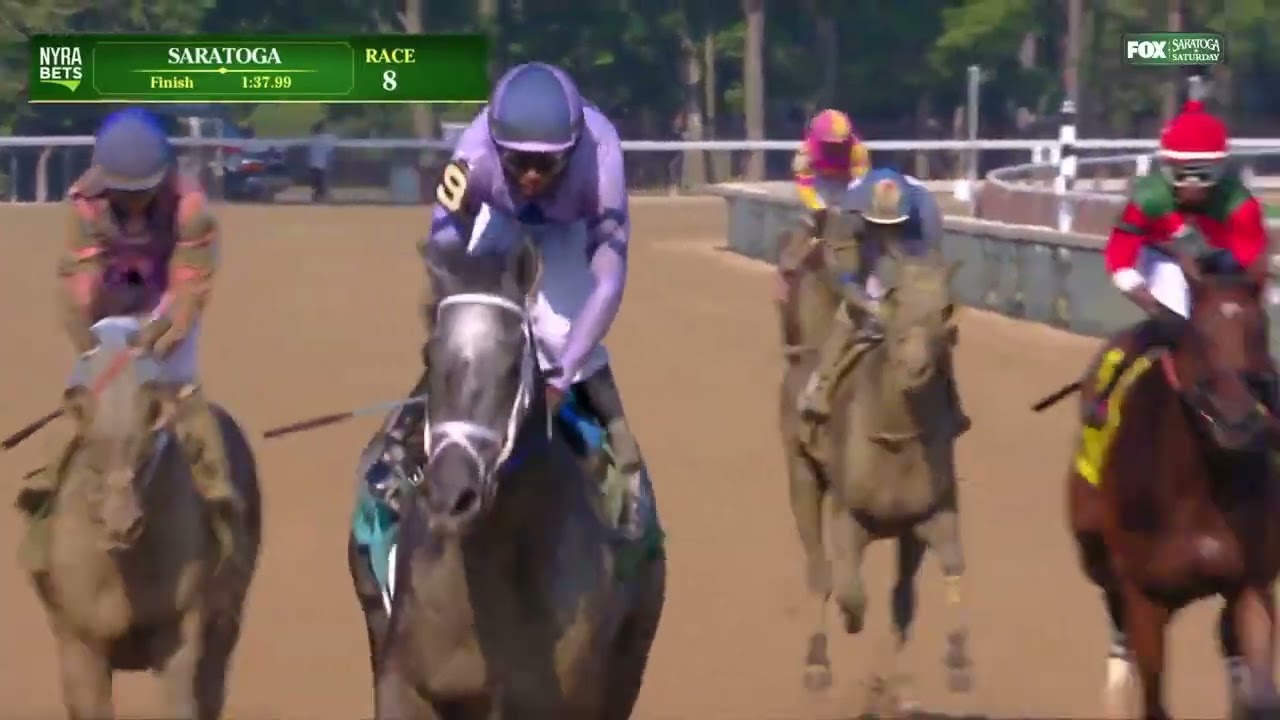 Saratoga race 8 (8/16/2025) TY FOR 1,000 SUBS!!!!!