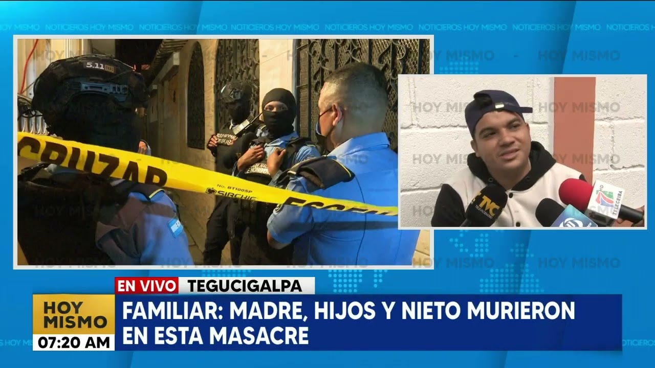 Cuatro miembros de una misma familia mueren en nueva muerte múltiple en la capital.