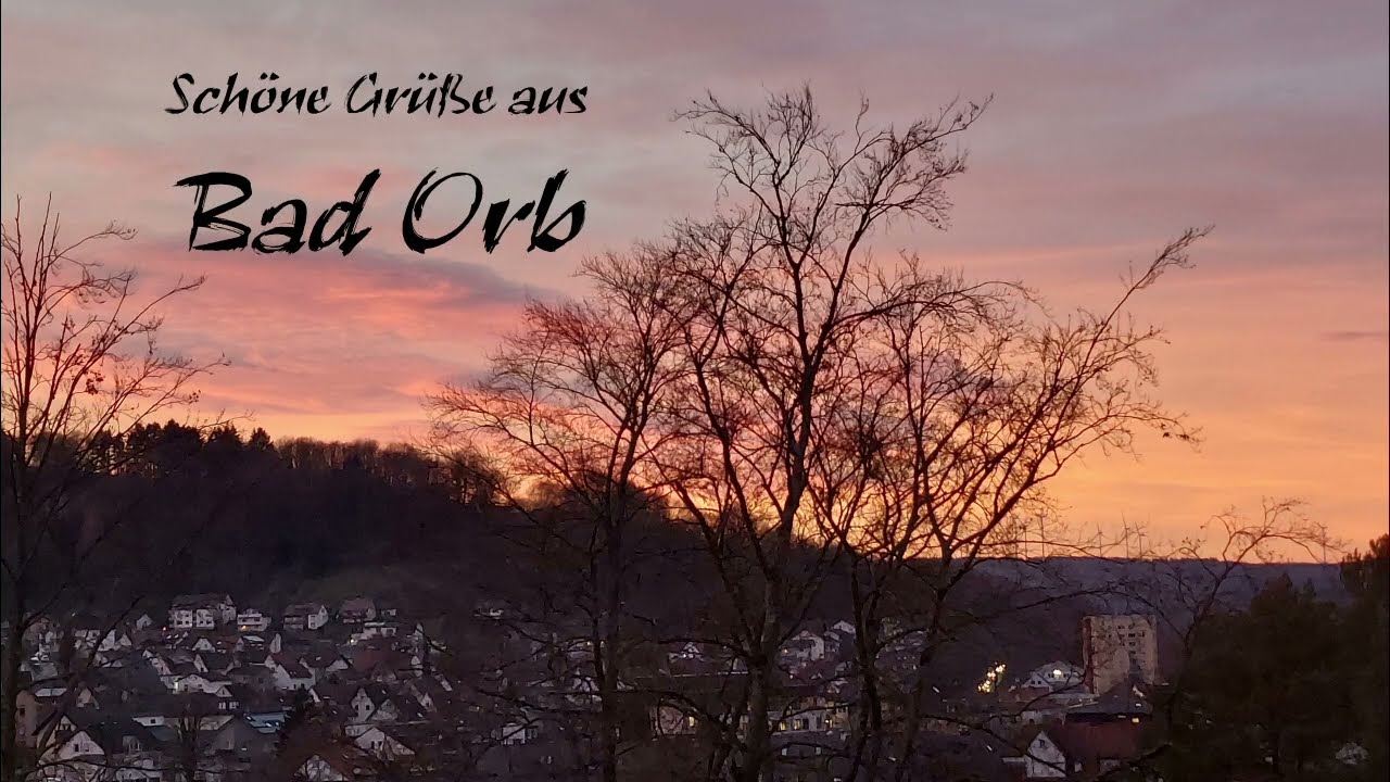 Schöne Grüße aus Bad Orb - Video