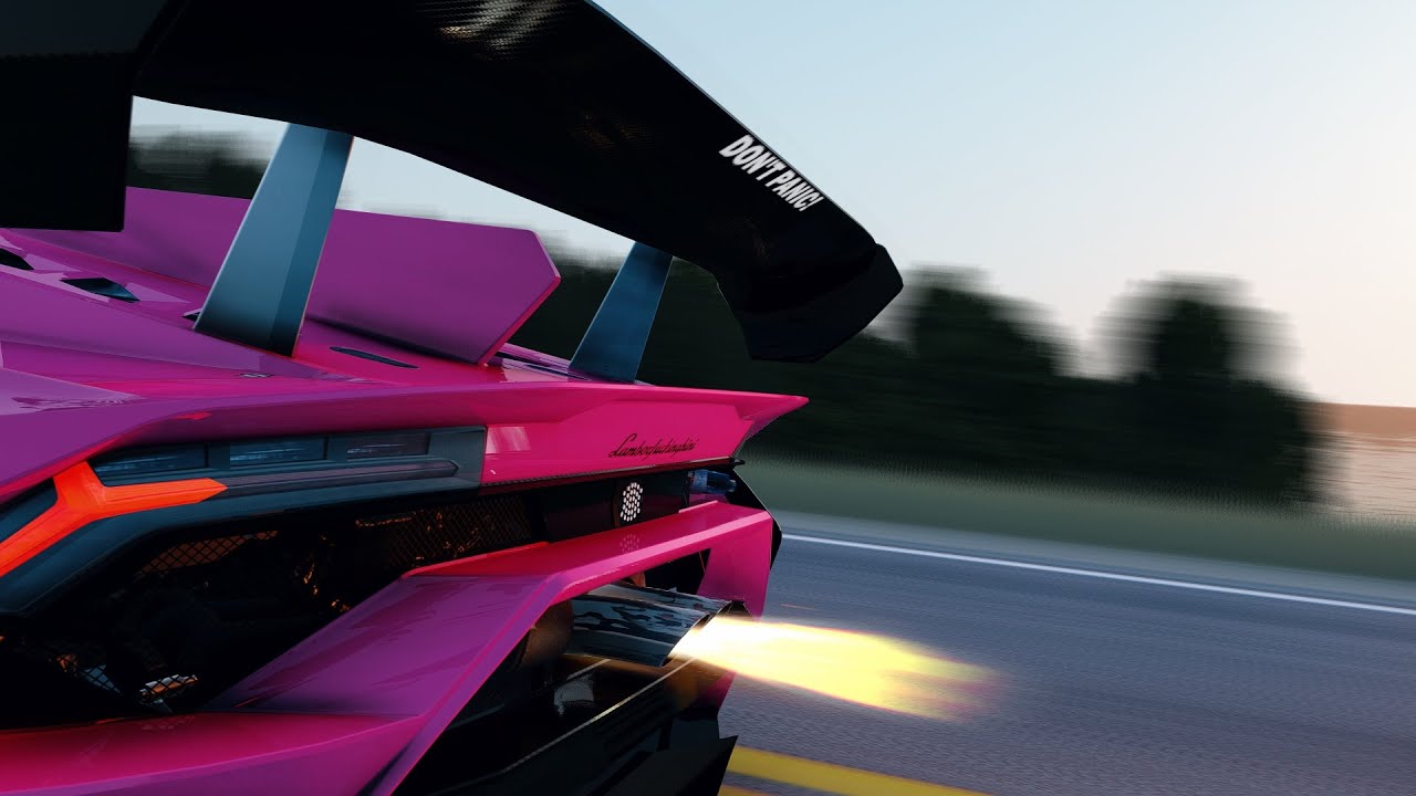 alex choi's new toy the Lamborghini Super Trofeo Evo  Unicorn V4