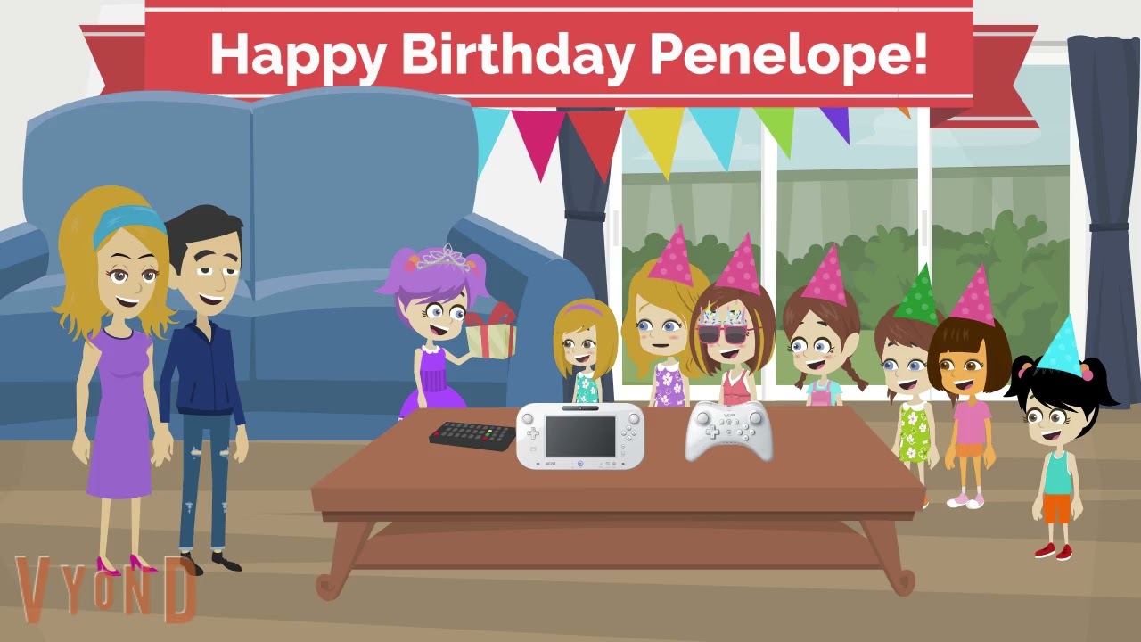 Penelope's Birthday Surprise