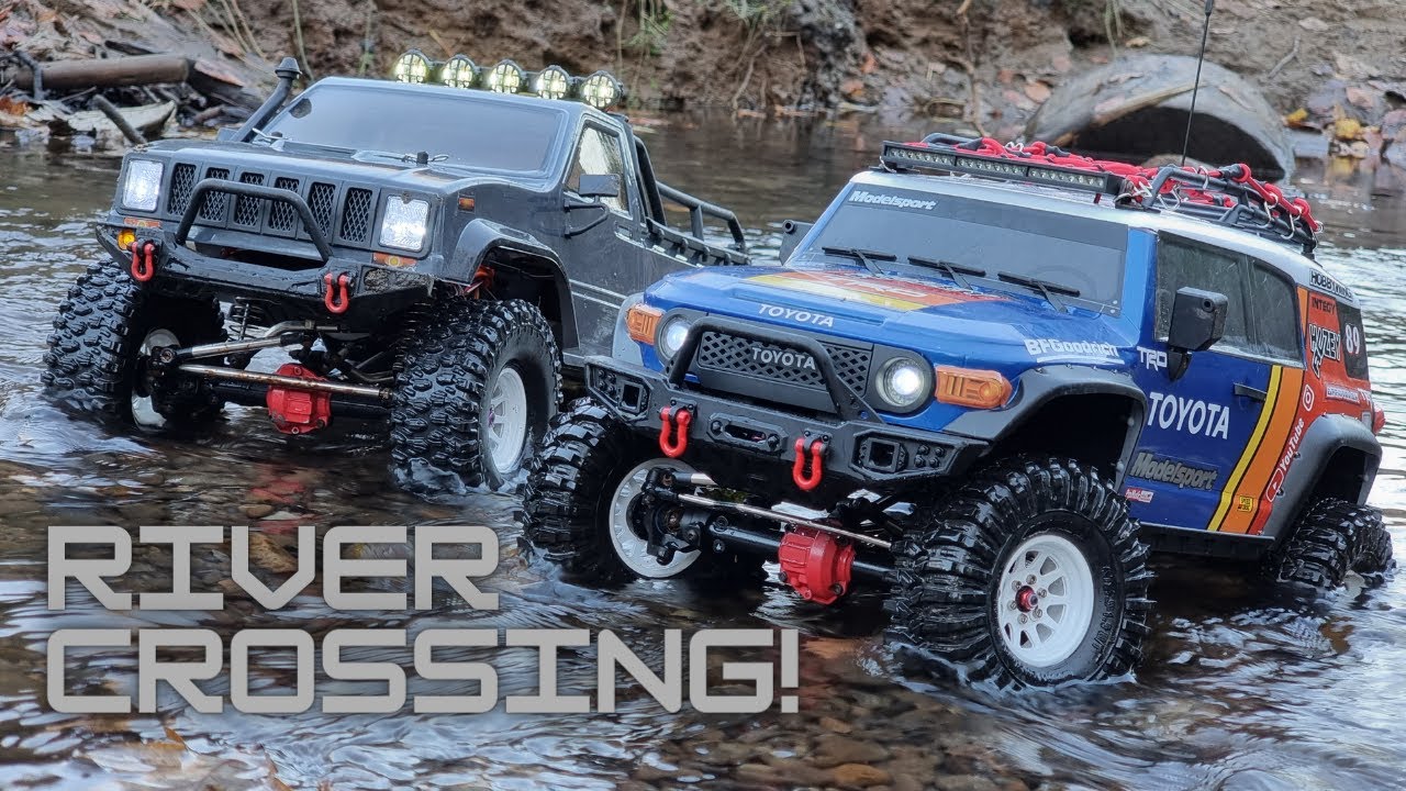 RC Crawler - FTX Hi-Rock - FTX Geo - River Crossing (RGT EX86110 & RGT EX86120)