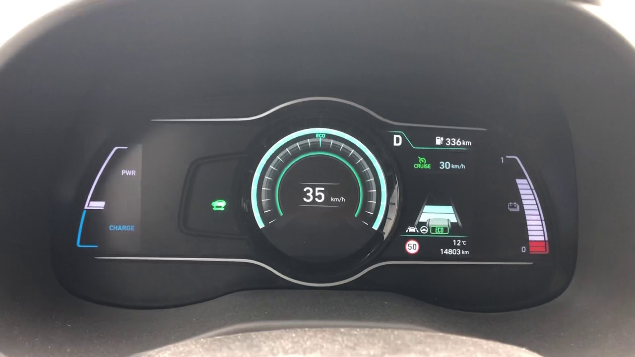 Bug r&eacute;gulateur de vitesse Kona EV