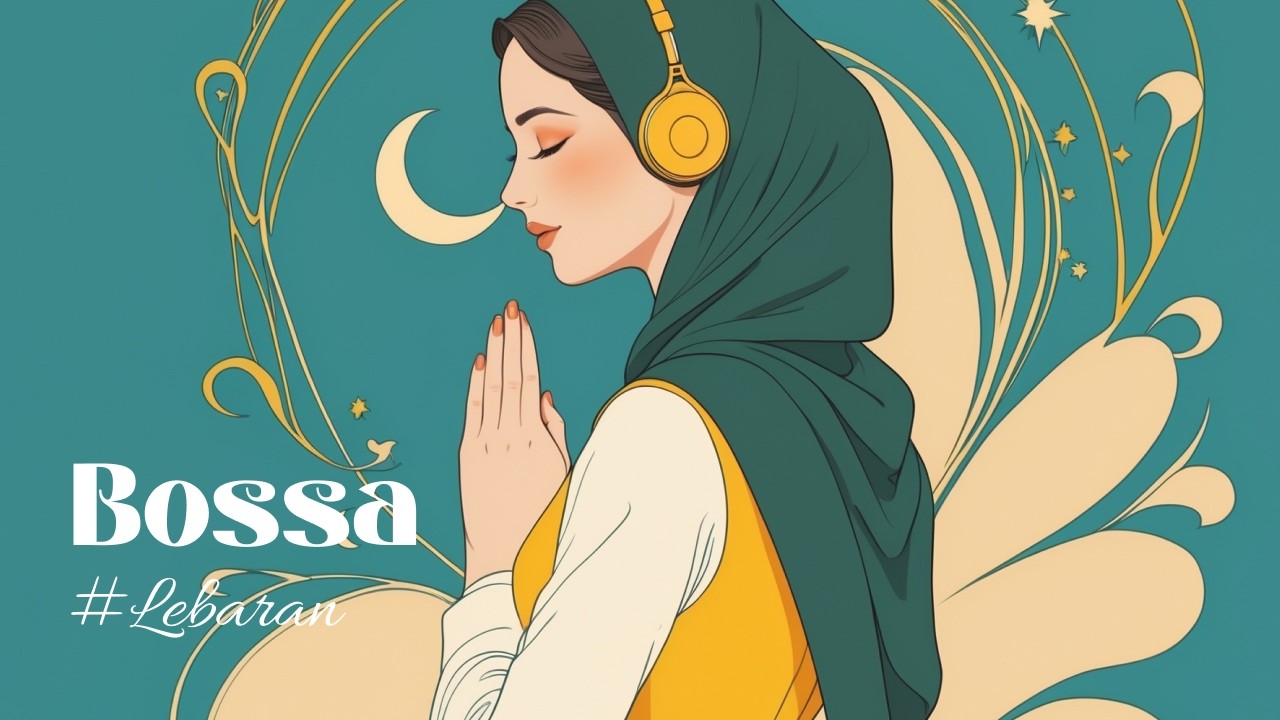 Jazz Bossa Nova Lagu Indonesia Lebaran 2026 | Musik Hari Raya Santai & Menenangkan | Volume 16