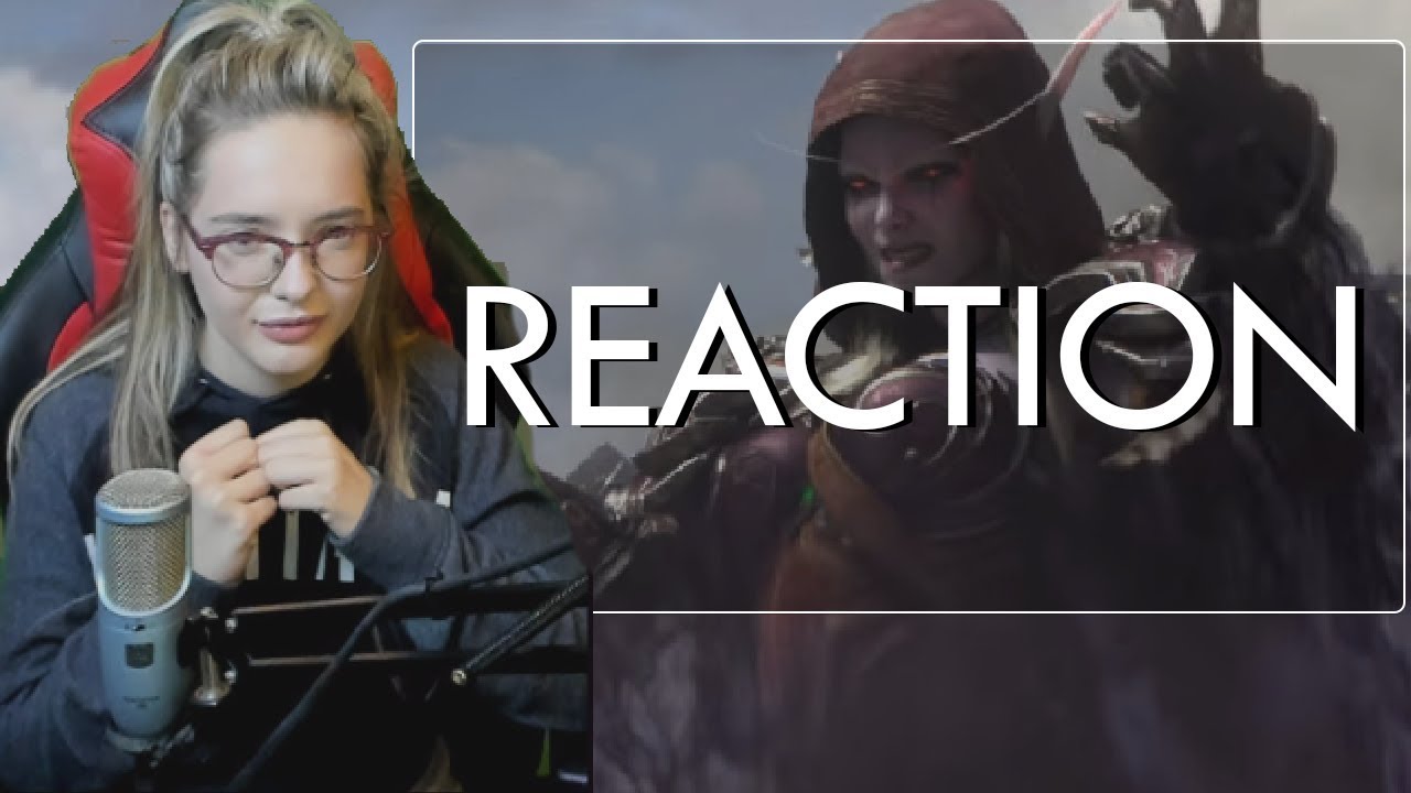 BATTLE FOR AZEROTH CINEMATIC REACTION