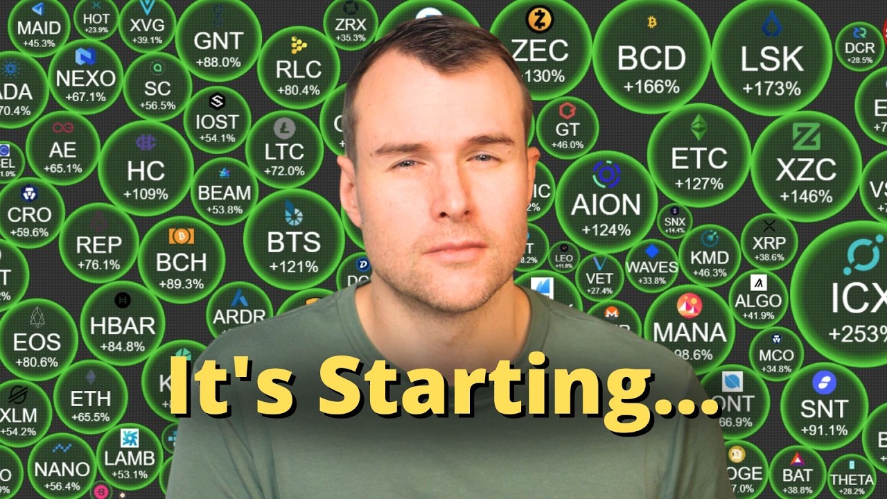 🔥 Altcoins Will Rally!