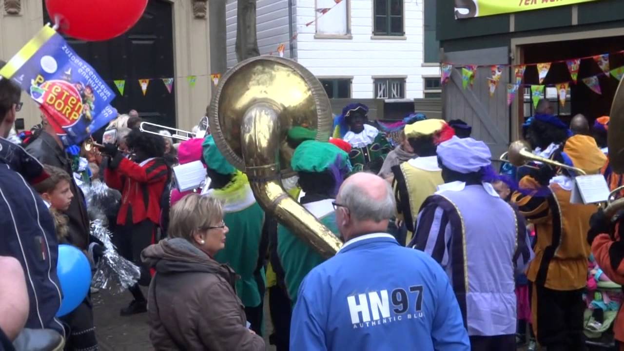 Blaaspieten, Pietendorp 2014