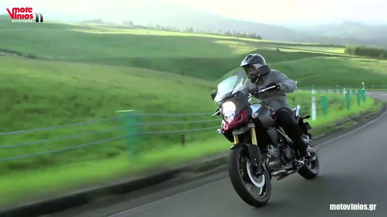 2014 Suzuki V-Strom 1000 ABS Promotional Video MotoVinios