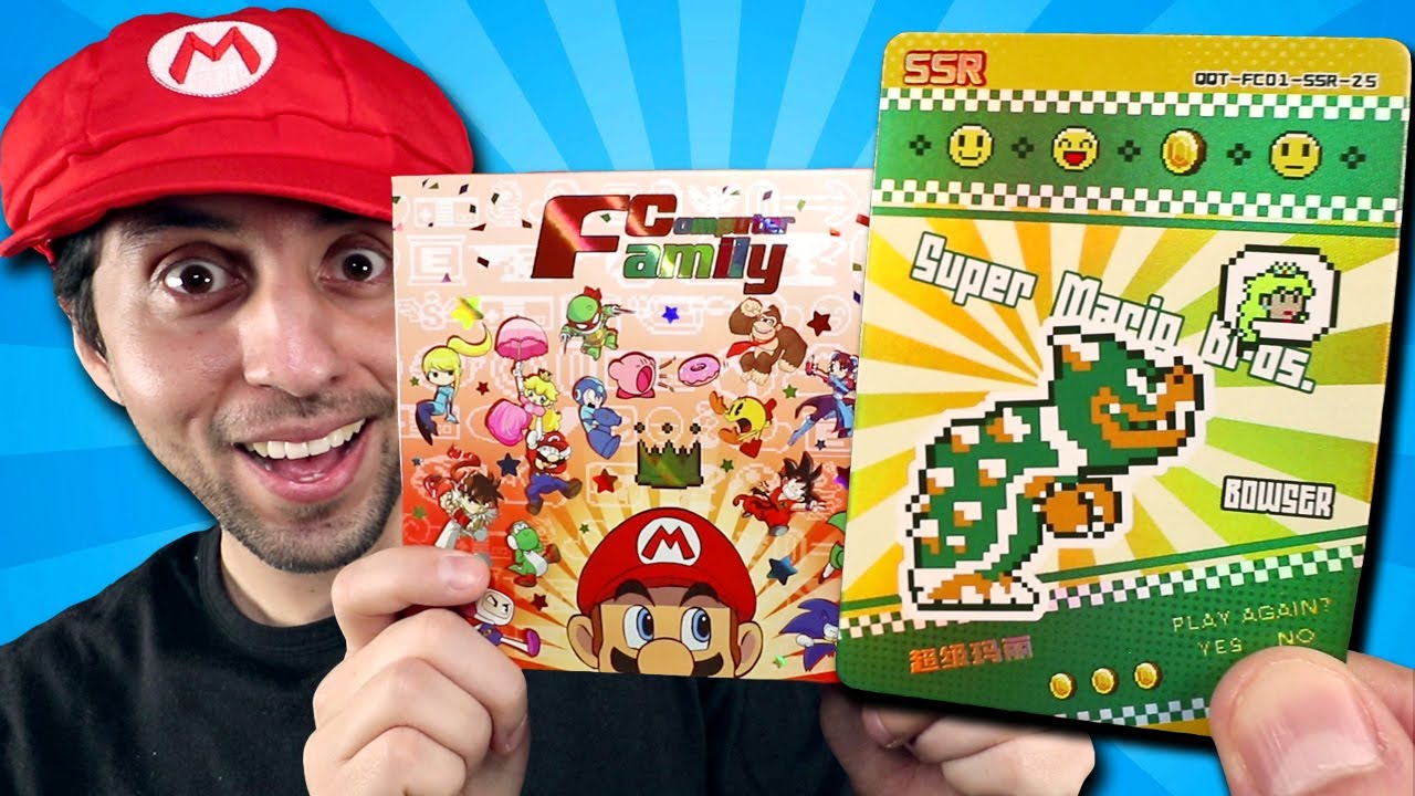Abriendo CARTAS retro de NINTENDO!!!