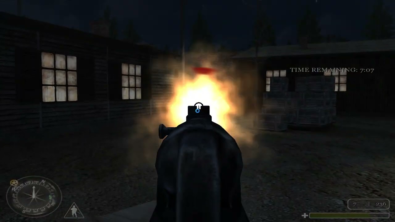 Call of Duty 1 ช่วยเหลือ Ingram