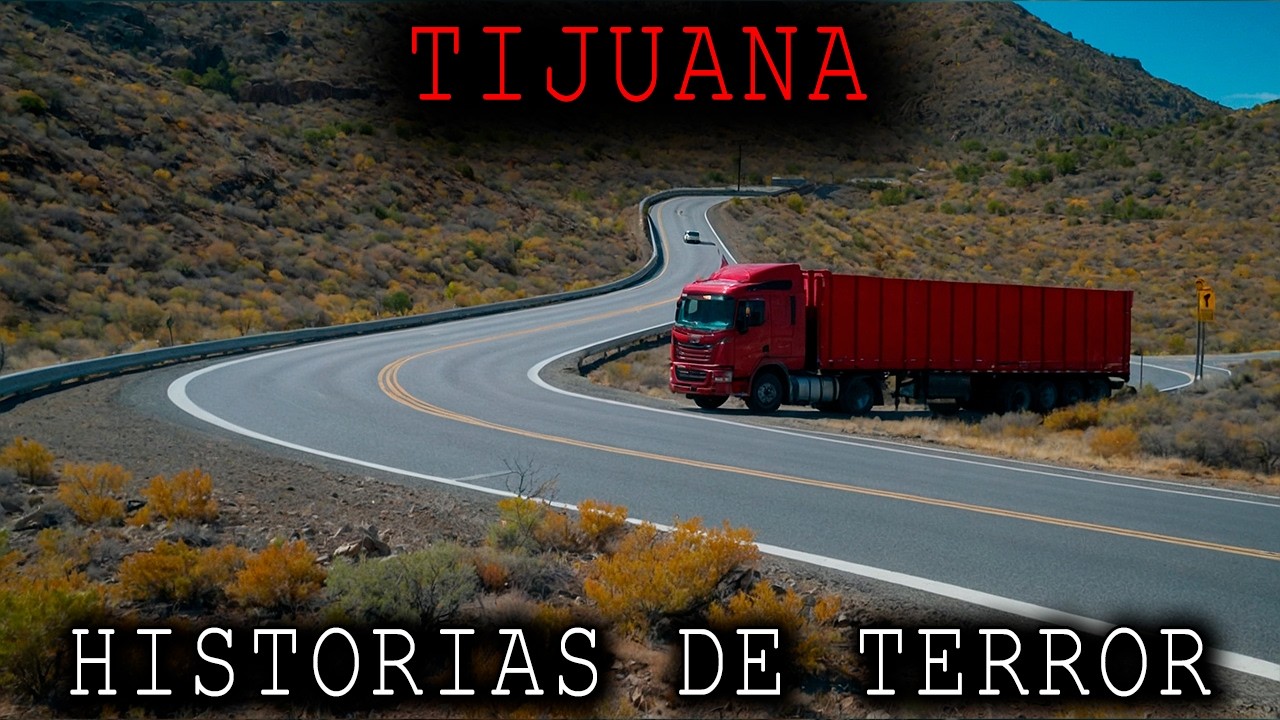 1 HORA DE HISTORIAS DE TERROR DE TIJUANA MEXICO