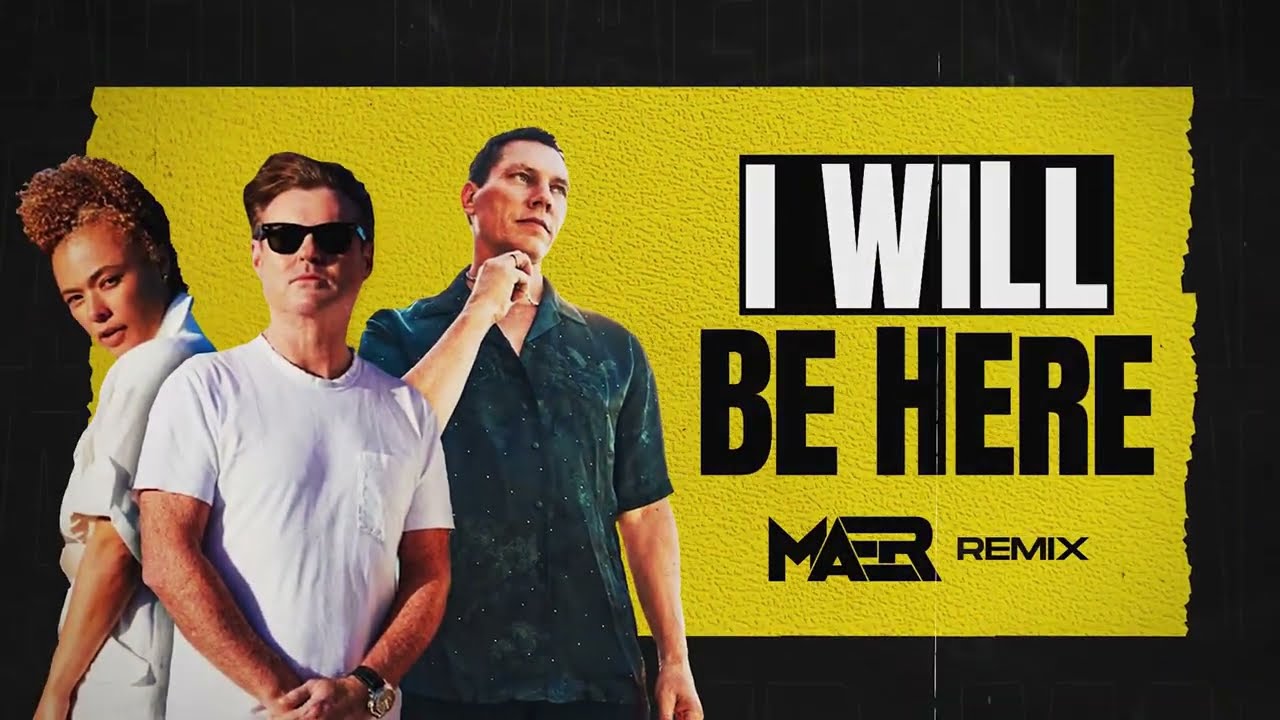 Tiësto & Sneaky Sound System - I Will Be Here (MAER Remix)