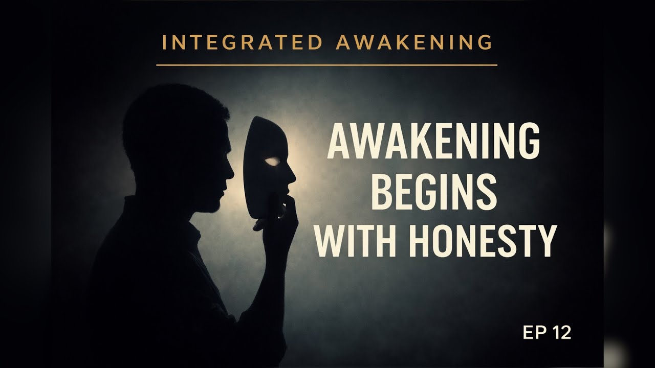 Awakening Begins With Honesty - Integrated Awakening Series (Ep 12)