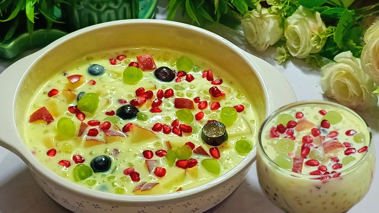Mahashivratri Special 💖 - Healthy Fruit Dessert | Vart Recipe | 2 Quick and Easy Recipe | 