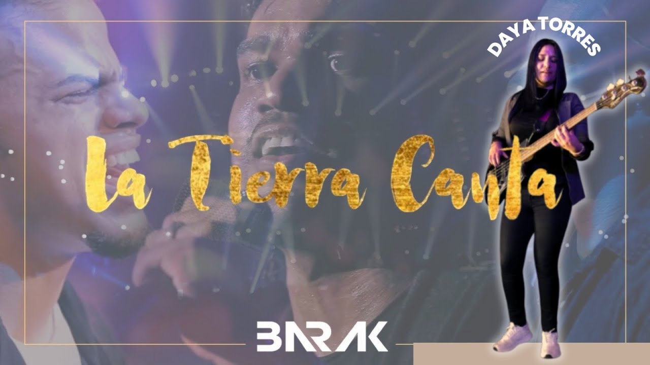 TUTORIAL, LA TIERRA CANTA de @GrupoBarak I Bajo I Cover con secuencia