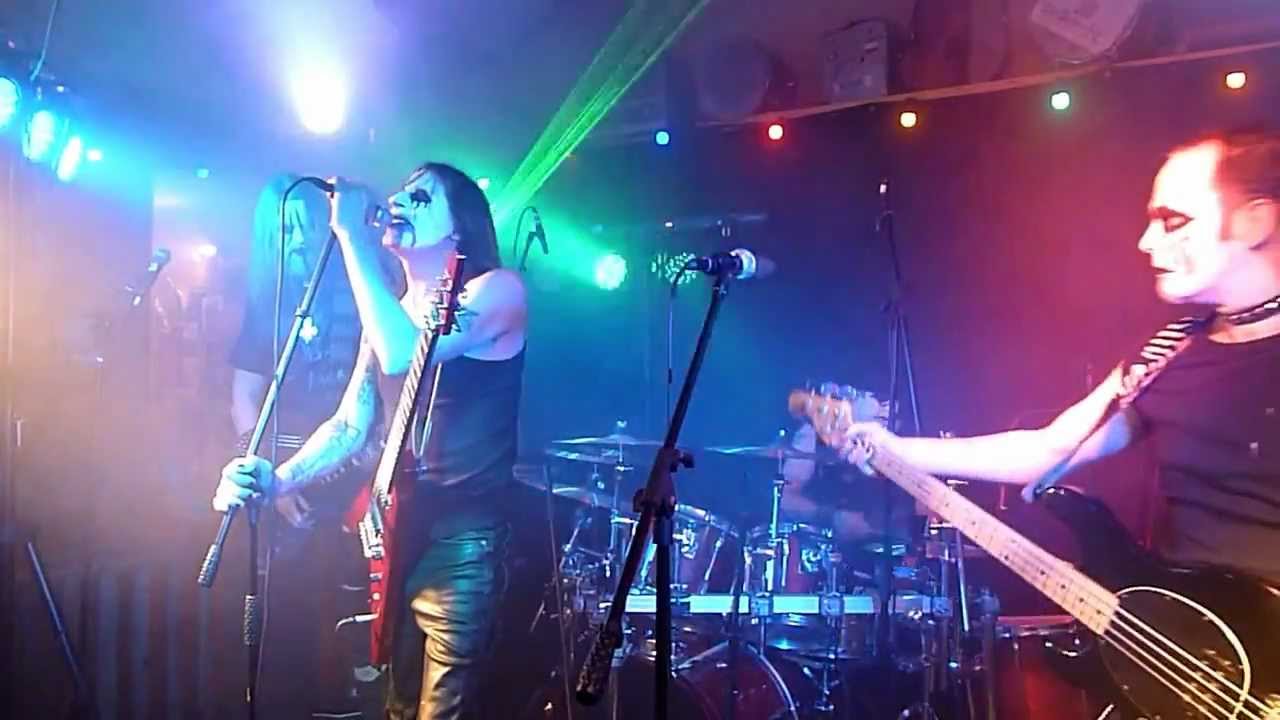 Kerstpop 2012 bij de Bruinekip Beusichem met Black Fado From Hell