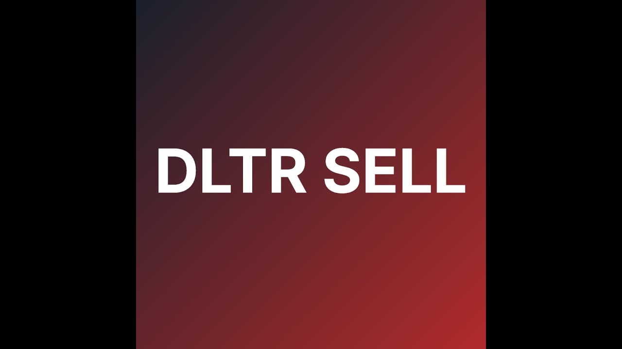 Dollar Tree DLTR Stock Sell Earnings Analyst