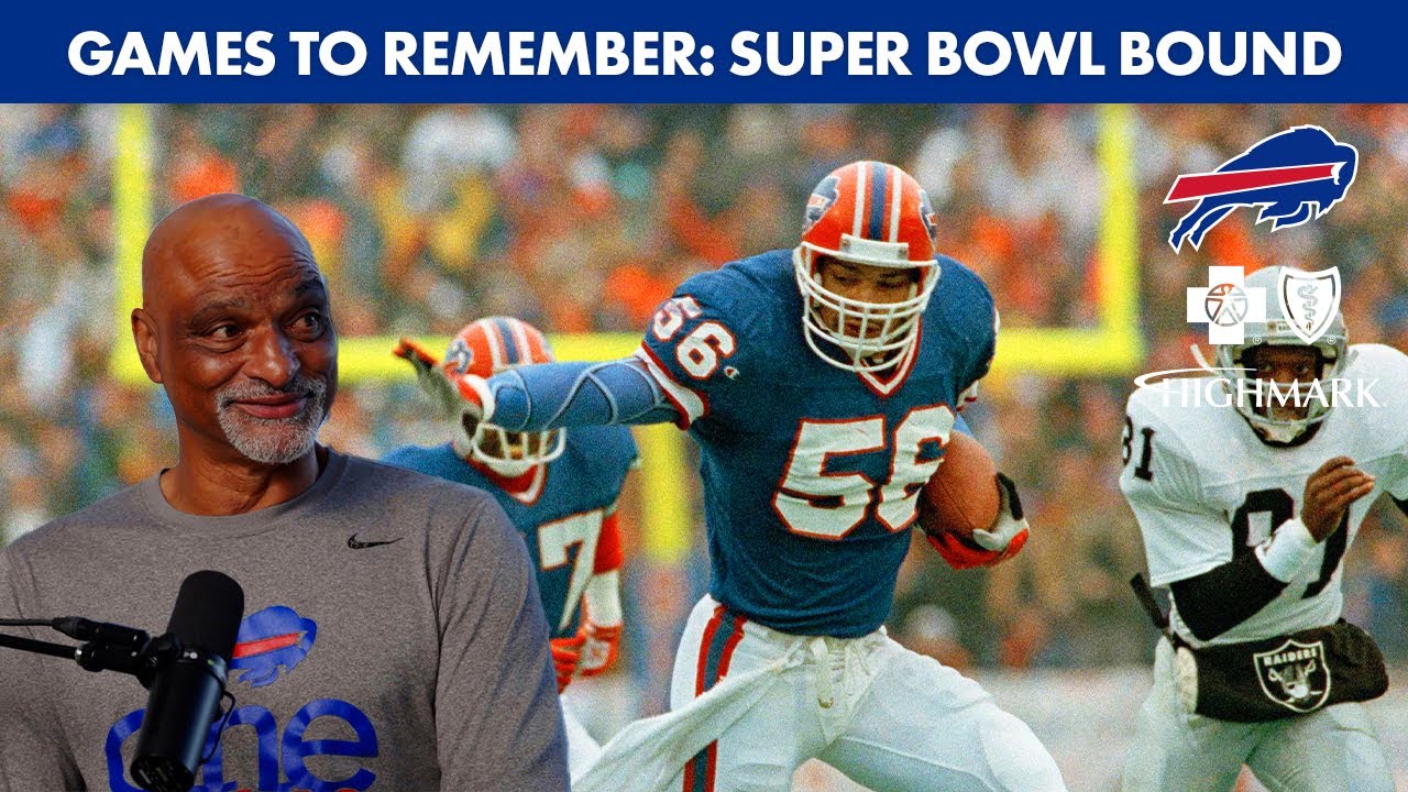 Games To Remember: Super Bowl Bound with Darryl Talley