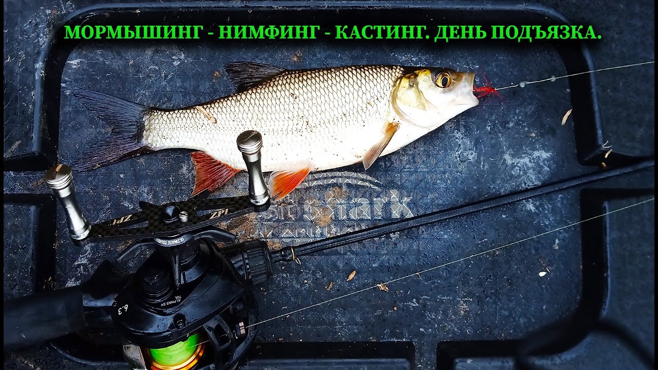 МОРМЫШИНГ - НИМФИНГ - КАСТИНГ. ДЕНЬ ПОДЪЯЗКА.